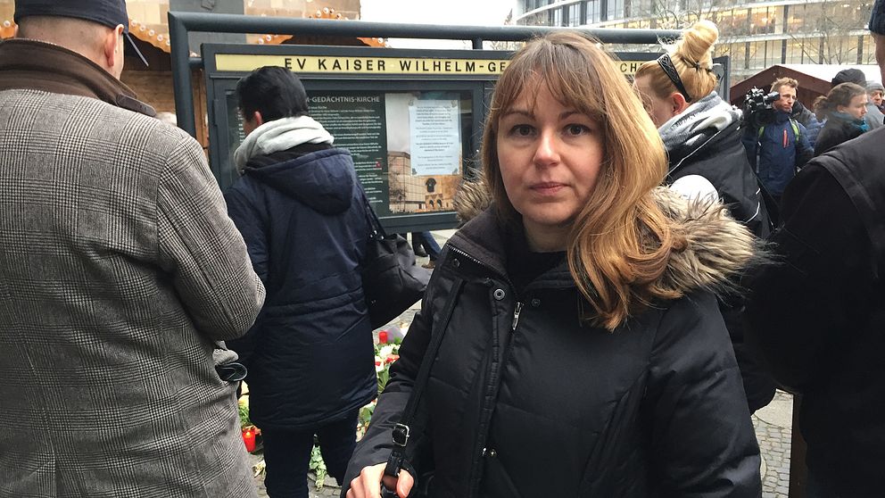 Berlin, attack, Ylva Larsson