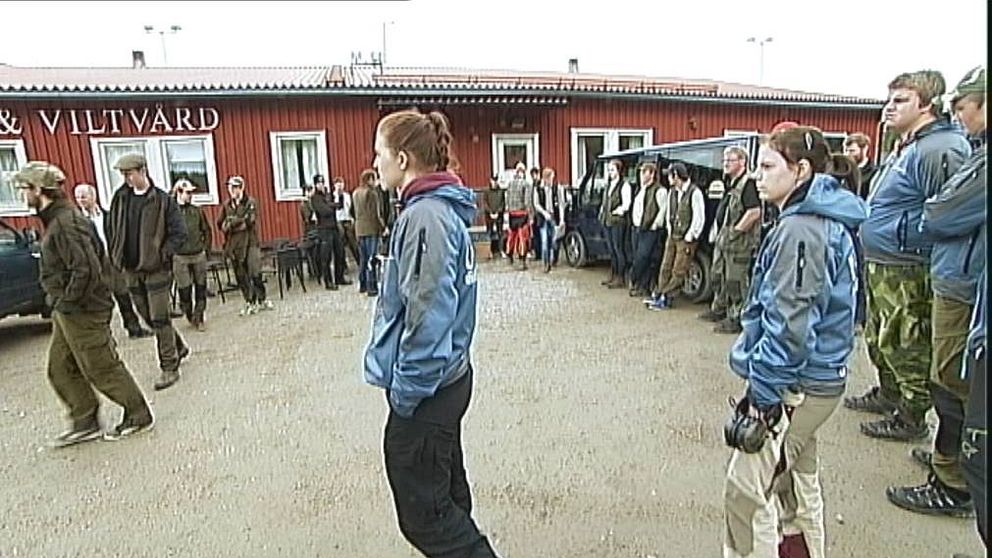 jakt- och viltvårdsutbidning på Öknaskolan hotad.