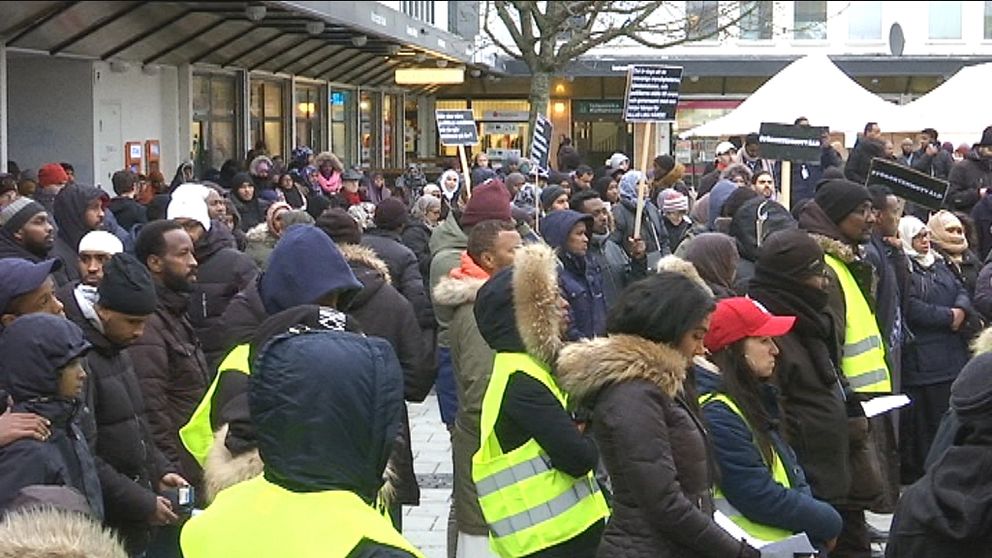 ”Förorten mot våld”