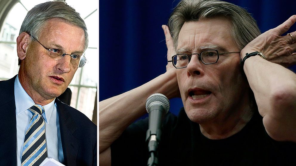 Carl Bildt, Stephen King