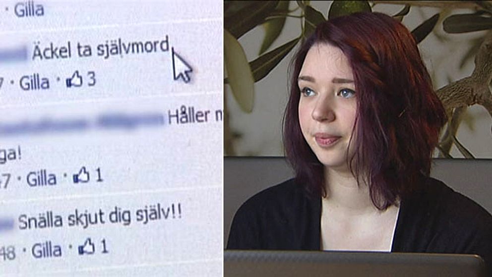 Julia utsattes för näthat efter att kritiserat en tröja från H&M.