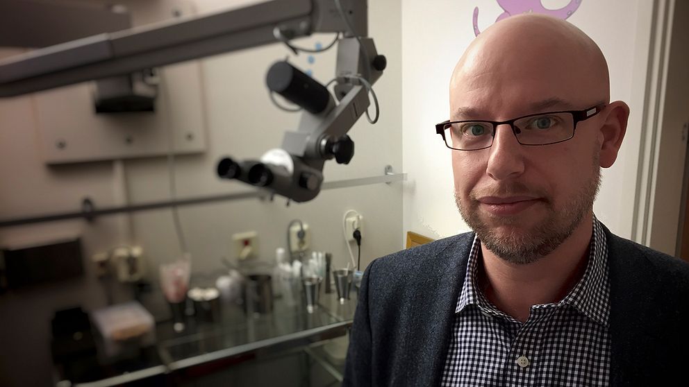 Fredrik Jonsson, biträdande divisionschef vid Helsingborgs lasarett