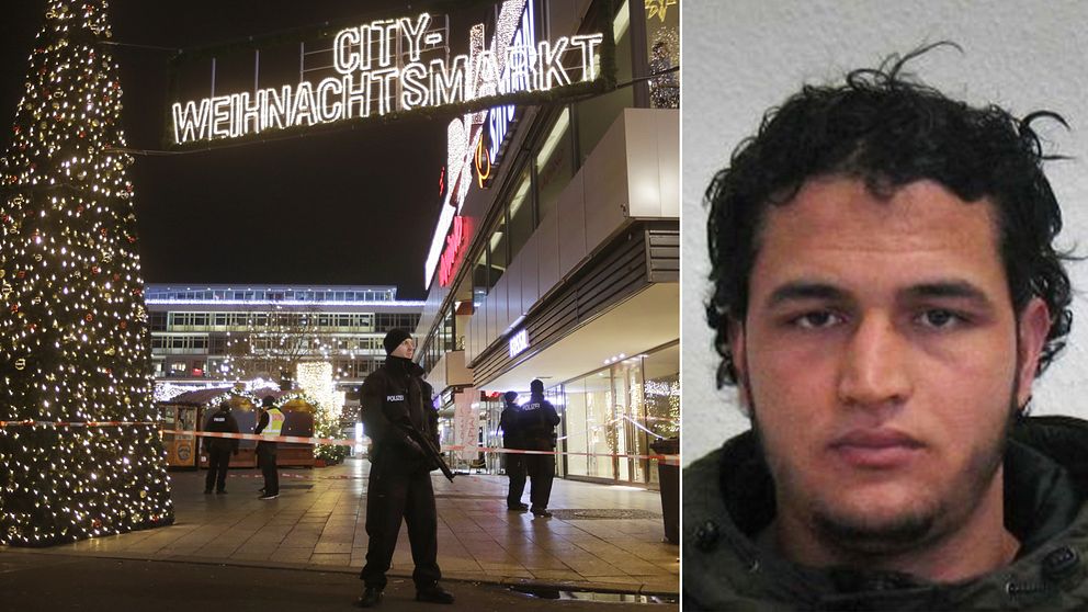 Tysk polis har nu gått ut med bild och namn på den man som man misstänker ligger bakom lastbilsattacken i Berlin – det rör sig om en 24-årig tunisier vid namn Anis Amri.