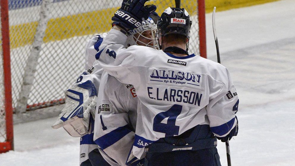 Eddie Larsson bakifrån