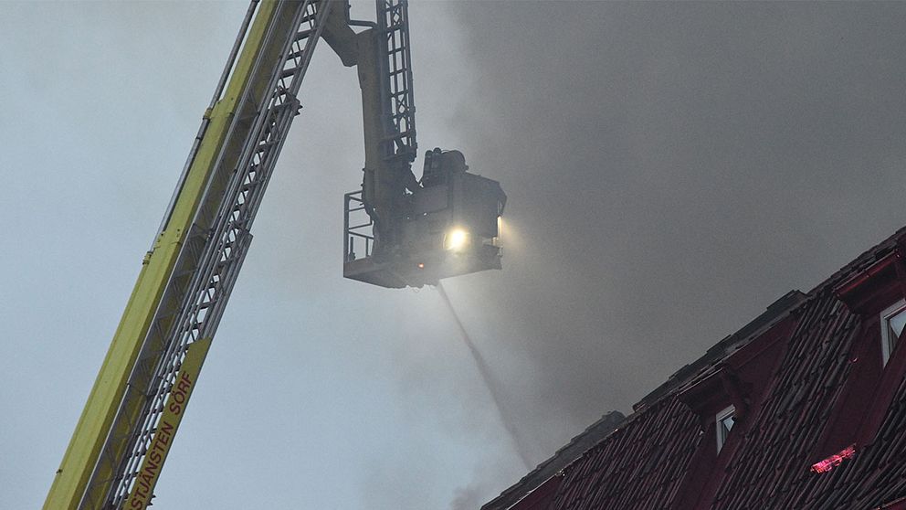 Brand i Simrishamn