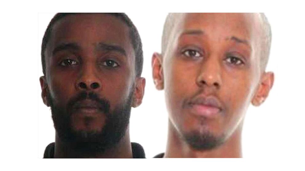 Adam Abdulahi och Ahmed Warsame dömdes till livstids fängelse för masskjutningarna vid Vår krog och bar 2015