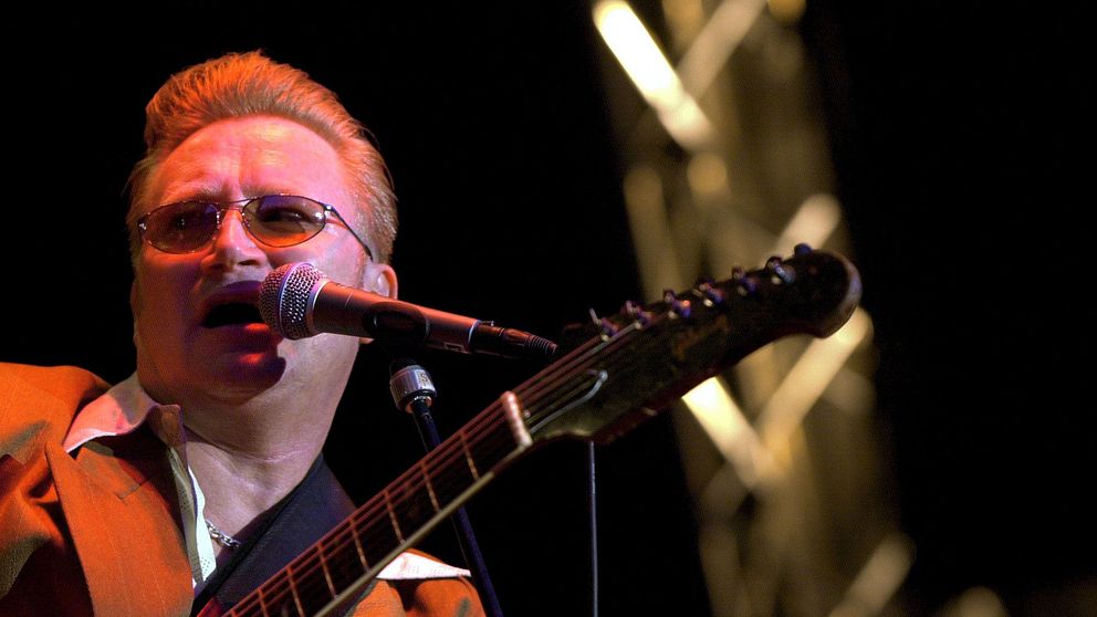 Sven Zetterberg spelar på Stockholm Jazzfestival 2001.