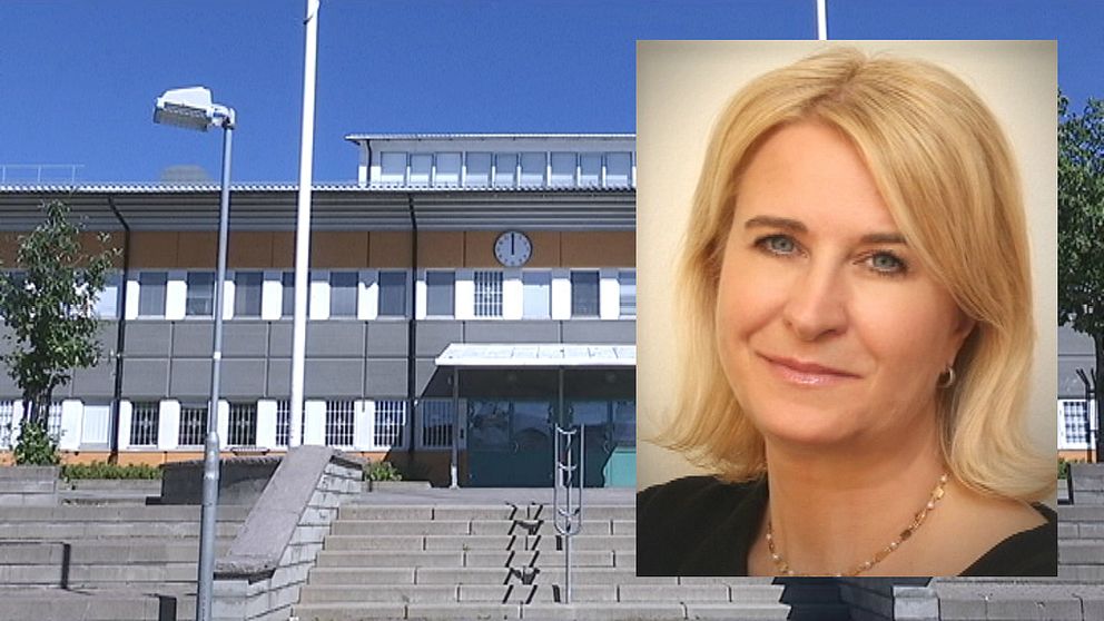 Rektorn på Rinkebyskolan hotades i samband med manifestationen förra helgen.