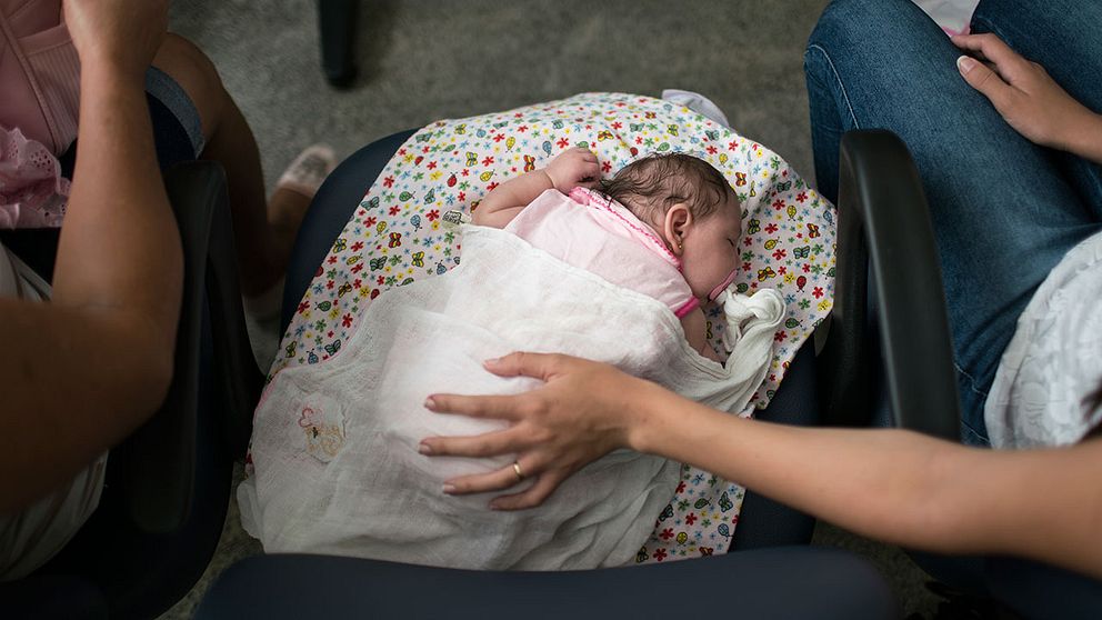 Många barn har fötts med zika-relaterade skador i Brasilien.