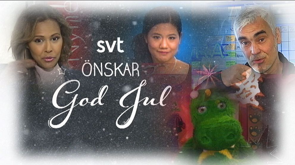 SVT önskar God Jul