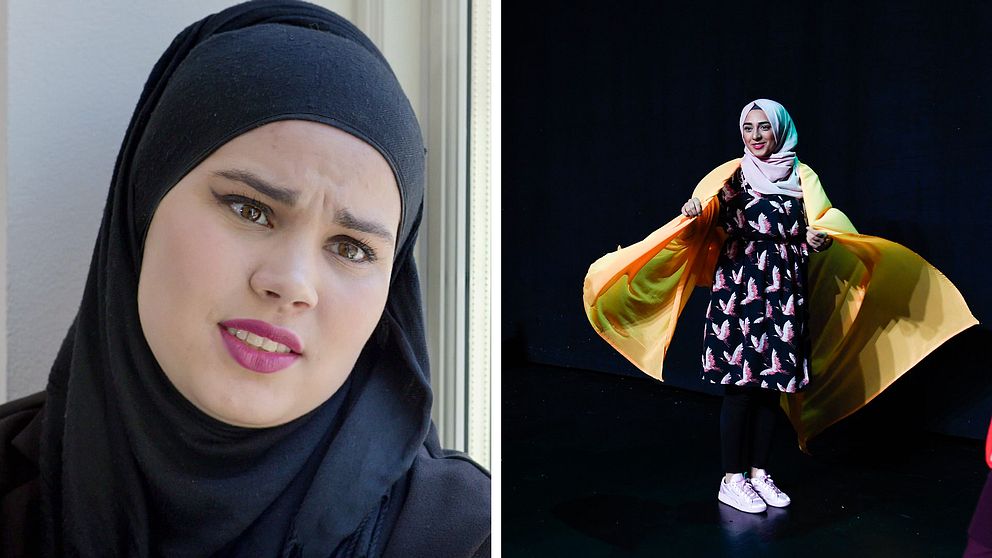 sana från skam och ur pjäsen svenska hijabis