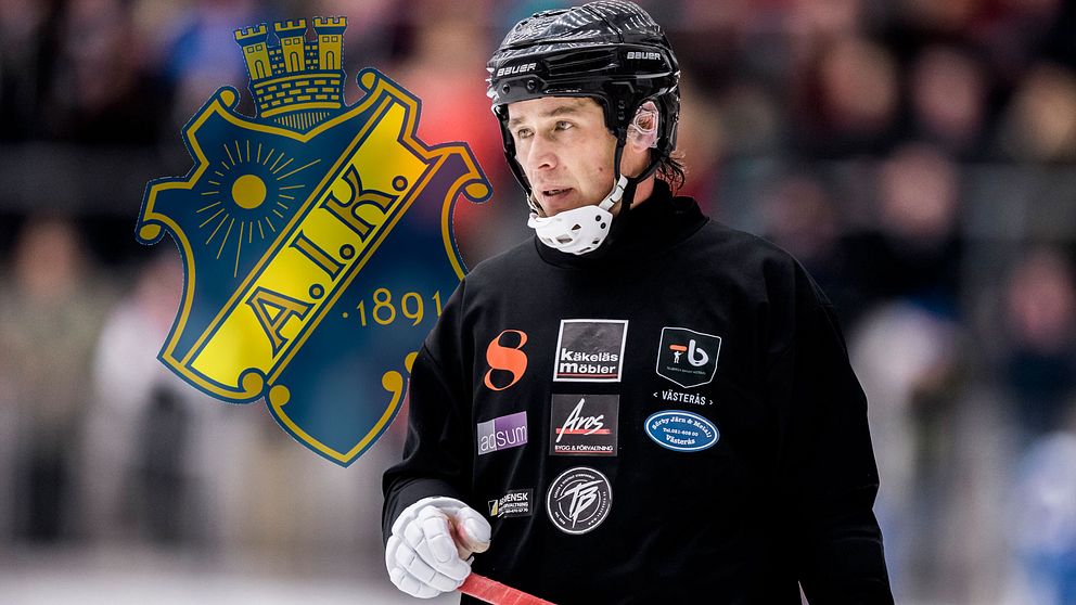 Rinat Shamsutov lämnar elitserieklubben Tillberga – för tredjeligalaget AIK.