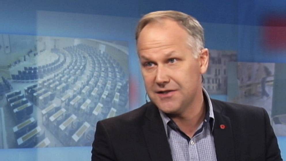 Vänsterpartiets partiledare Jonas Sjöstedt.