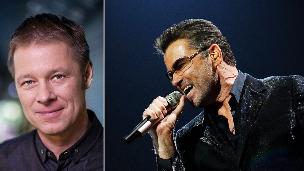 Per Sinding-Larsen och George Michael