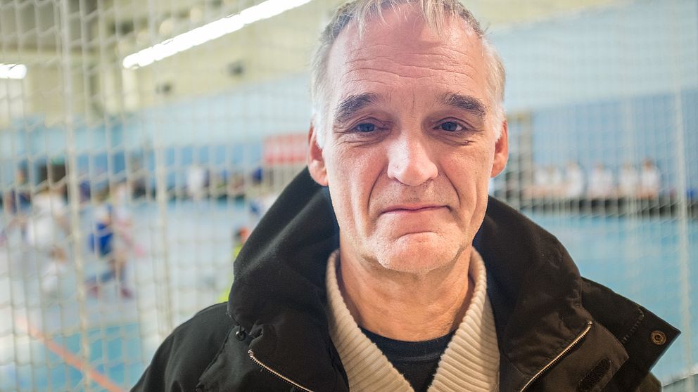 Porträtt på Peter Wennberg, cupgeneral för Storvretacupen.