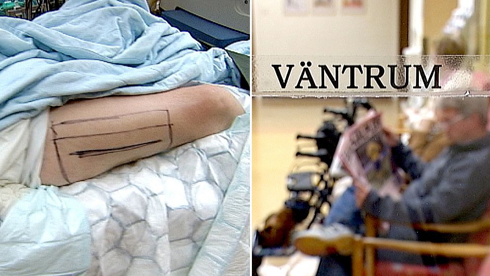 Väntrum och ben