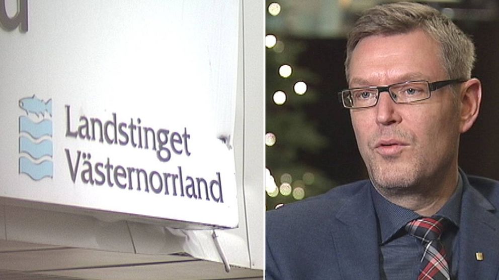 Erik Lövgren (S) regionstyrelsens ordförande i Västernorrland