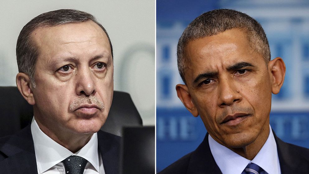 Erdogan och Obama