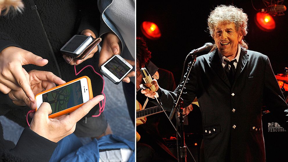 Bob Dylan och Pokémon.