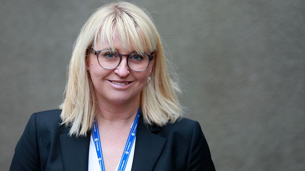 Anna Collin Stf presschef Vattenfall