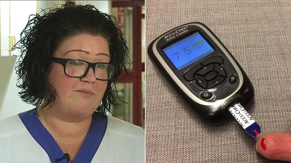 Diabetessjuksköterskan Linda Ishav tror att den nya appen kan förenkla diabetespatienters kommunikation med vården.