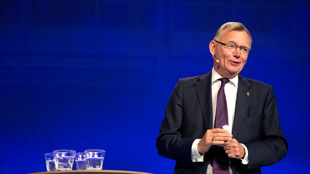 Lars Bäckström slutar som landshövdning