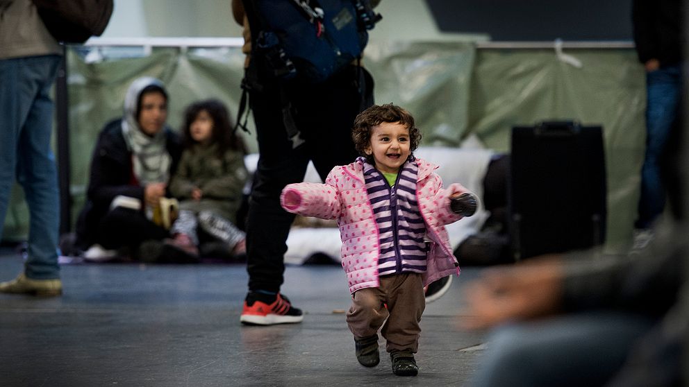 Nyanlända, barn, asylsökande, flykting