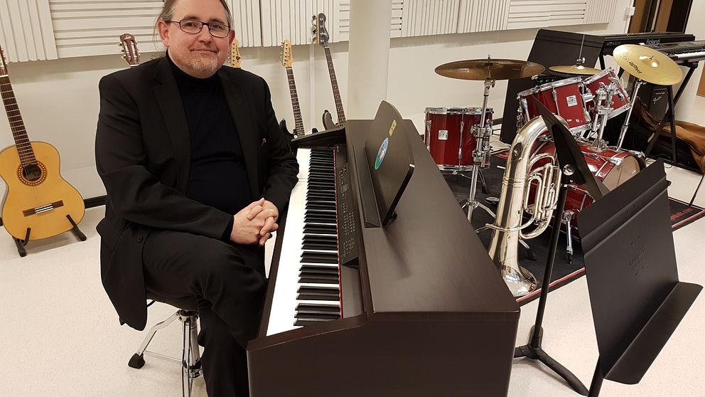 Musik, instrument, piano