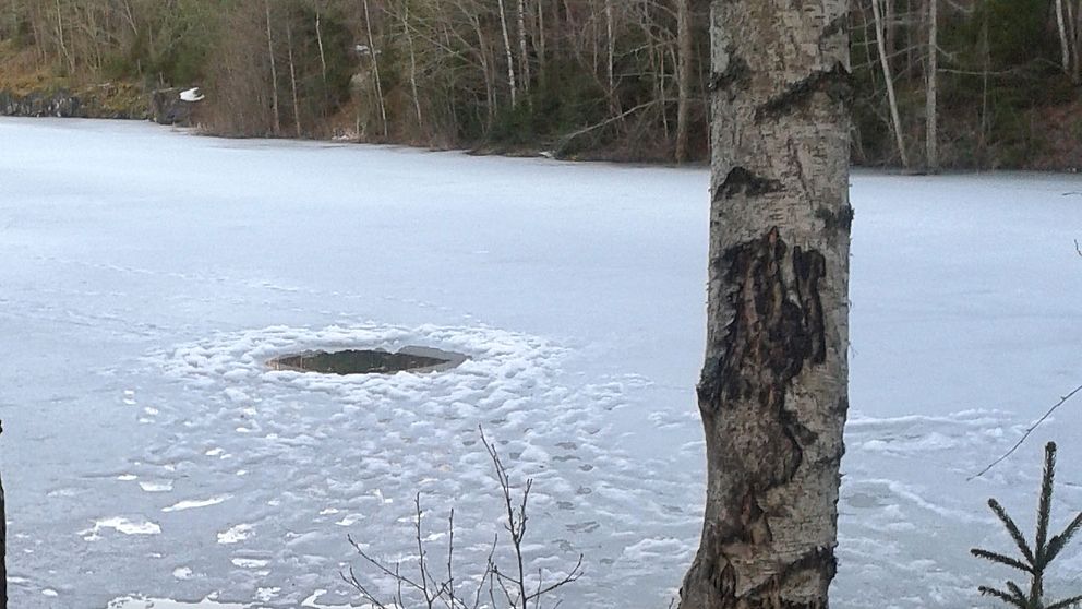 Vaken där dykarna försvann