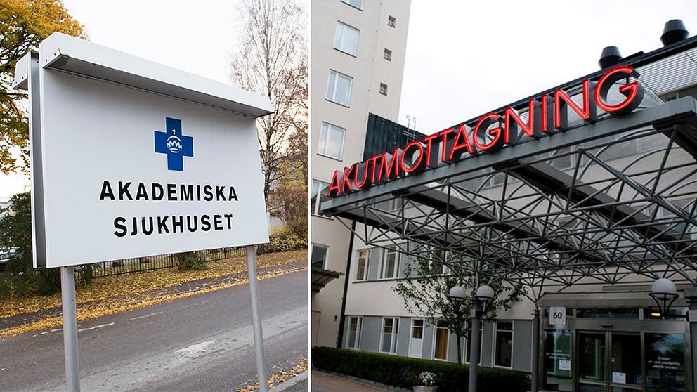 Höjd beredskap råder nu på Uppsala läns största sjukhus