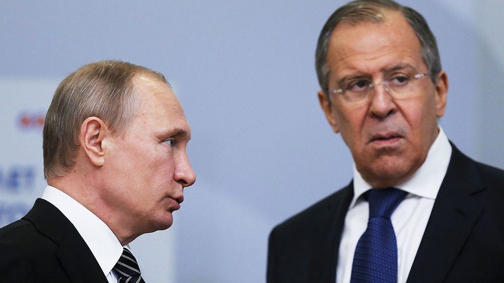 lavrov och putin