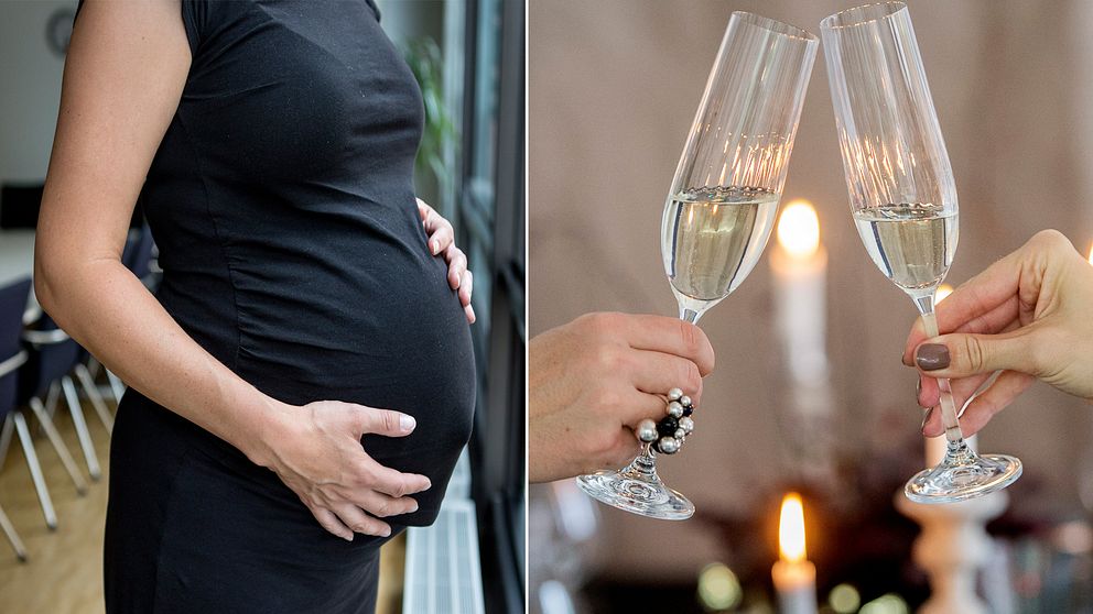 bubbel gravid alkohol