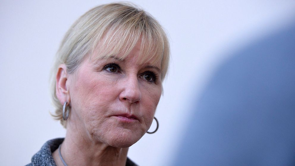 Utrikesminister Margot Wallström (S).