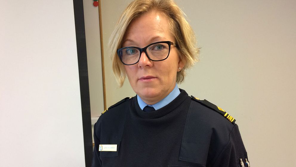 Lotta Petersson, kommunpolis, tror inte att förra årets oroligheter på Larmtorget kommer upprepas.