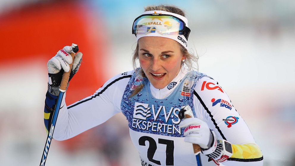 Stina Nilsson är en av favoriterna i lördagen sprint.