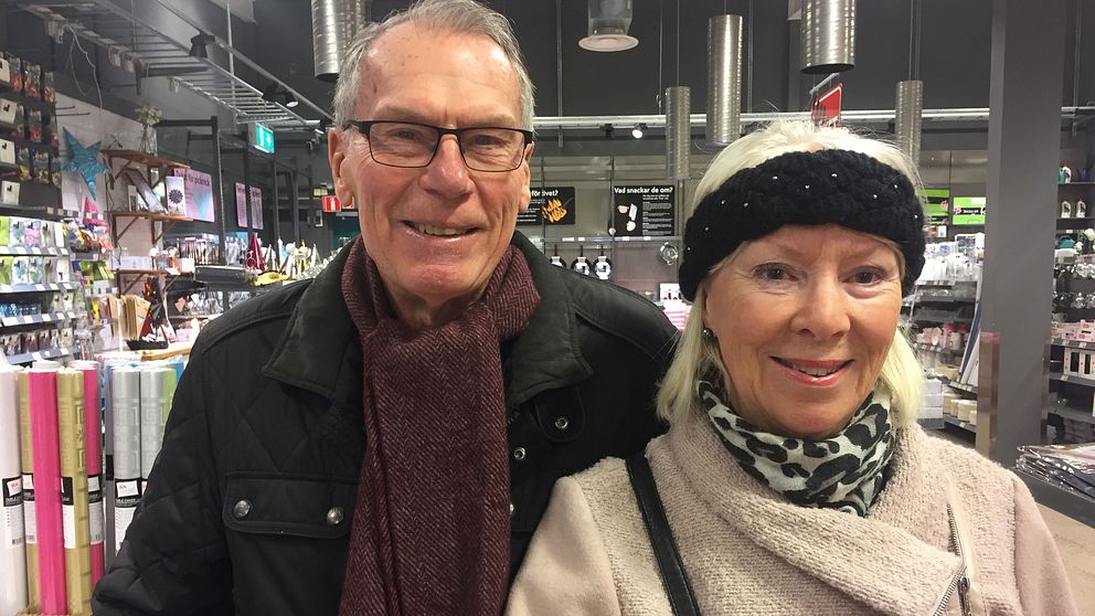 gunlög carlsson och bosse johansson handlar nyårsmat