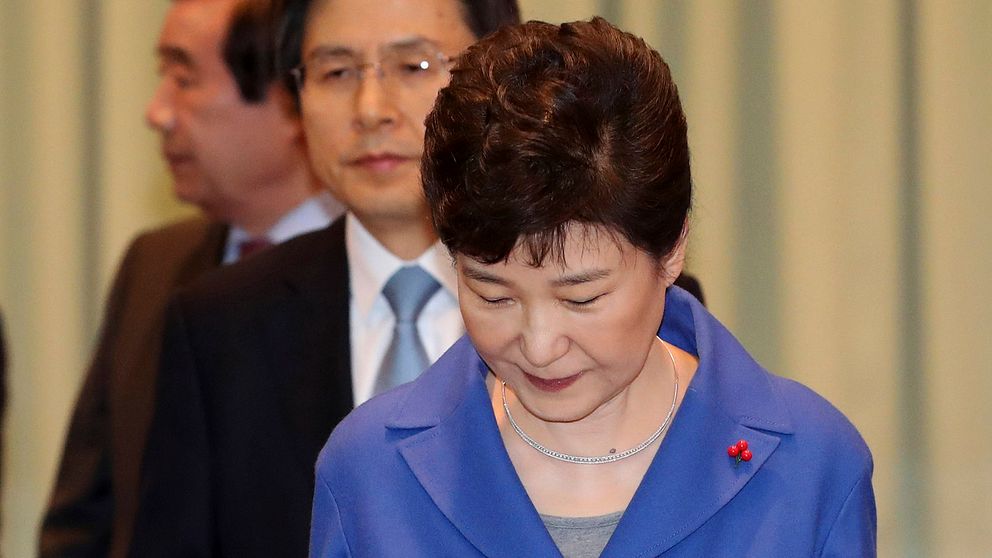 Park Geun-Hye.