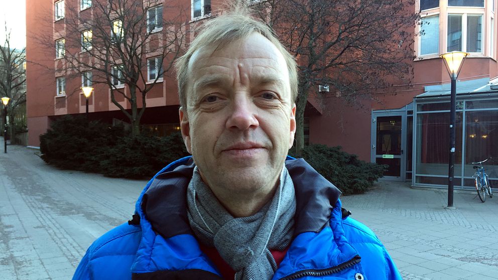 Lasse Lundberg är projektledare på stadsbyggnadskontoret i Örebro.