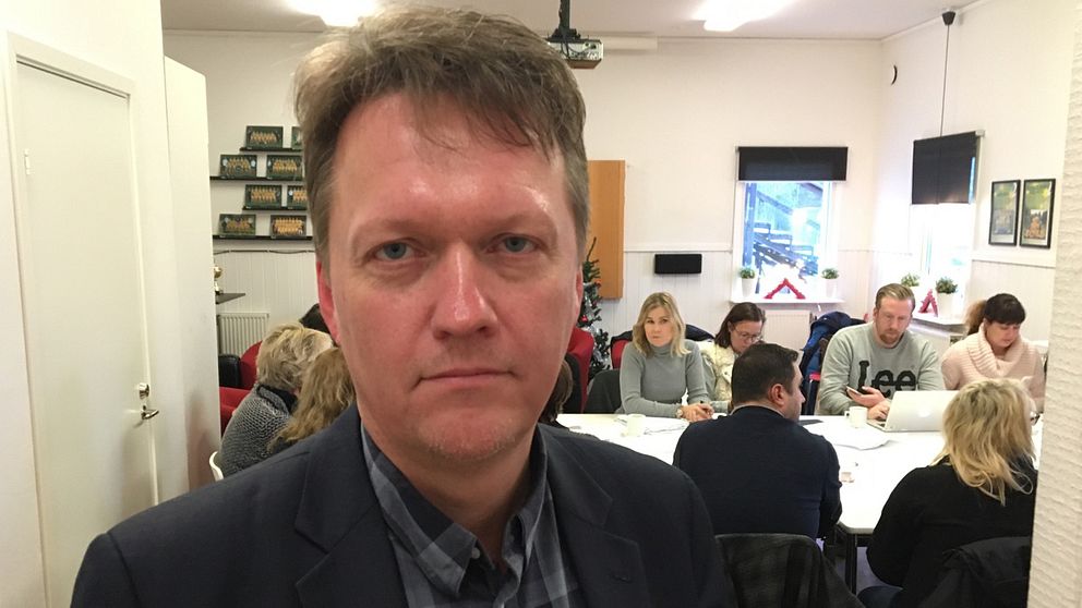 Stefan Blomqvist, VD för Vidingehem.