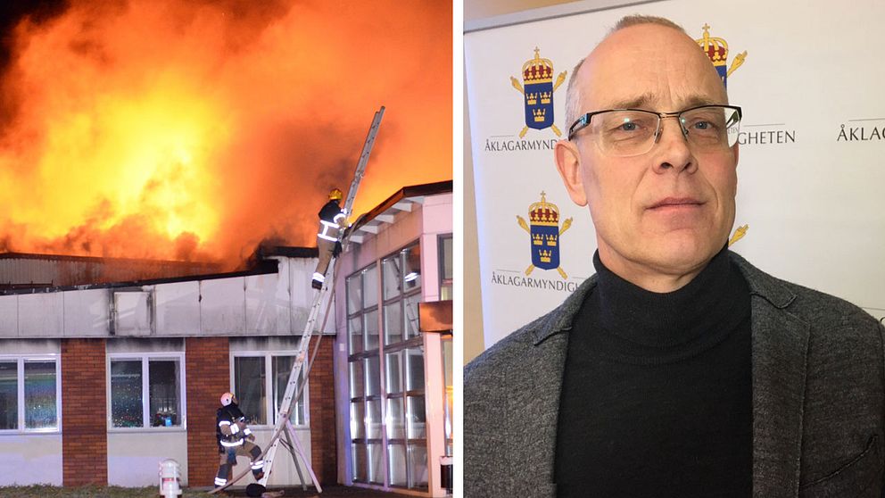 Kammaråklagare Marcus Sjöstrand