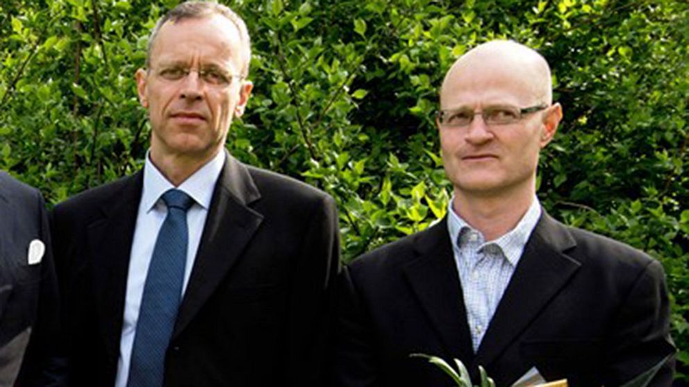 Thomas Fux och Matthias Corbascio.