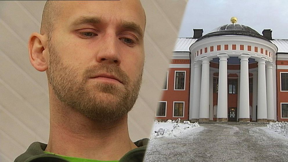 Håkan Lönnefors och Härnösands rådhus
