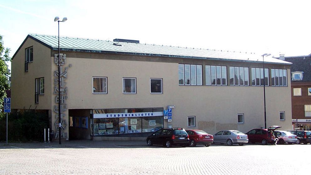 Stadsbiblioteket i Karlskrona.