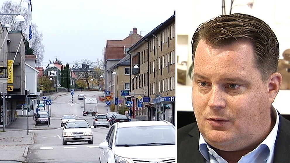 Michael Karlsson (S), kommunstyrelsens ordförande i Åmål.
