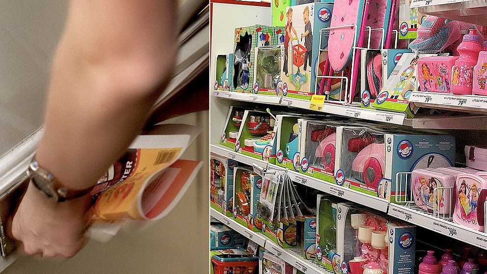 Leksaksbutik fälls för sexistisk reklam