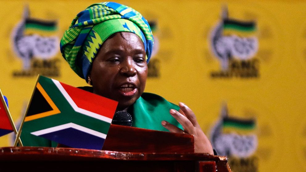 Nkosozana Dlamini-Zuma
