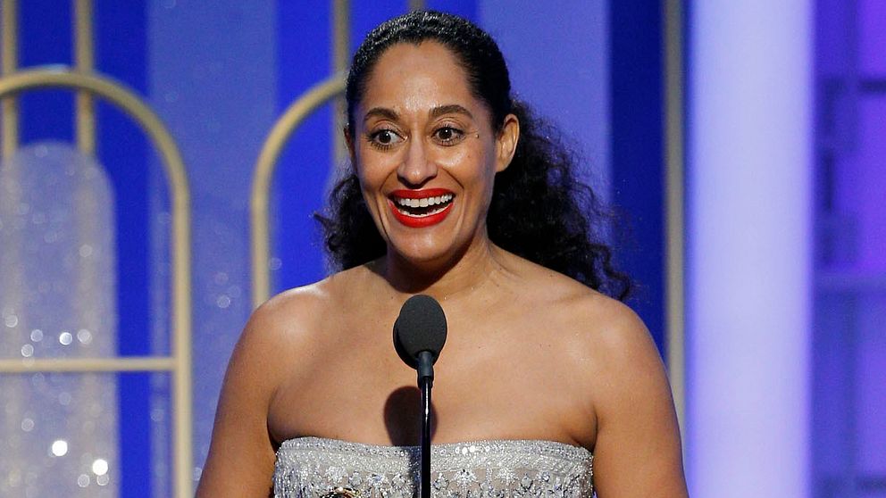 Tracee Ellis Ross prisades för sitt skådespeleri i komediserien ”Blackish”.