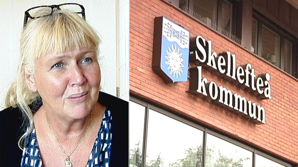 Arkivbild på Skellefteås personalchef Kicki Krane.