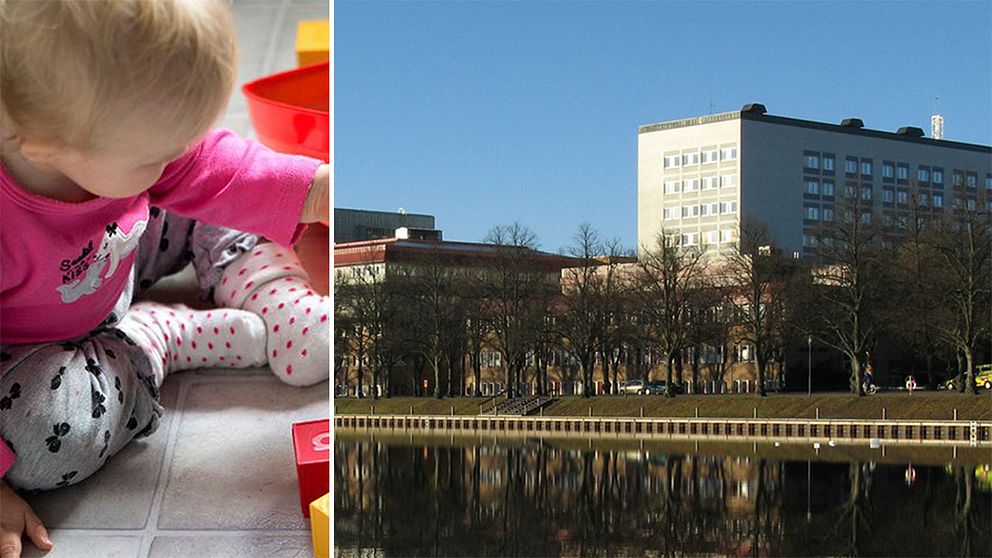 Barn fick fem gånger för hög morfindos i Växjö