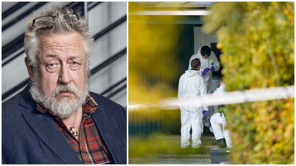 Krimonologen Leif GW Persson kommenterar dubbelmordet i Vallåkra